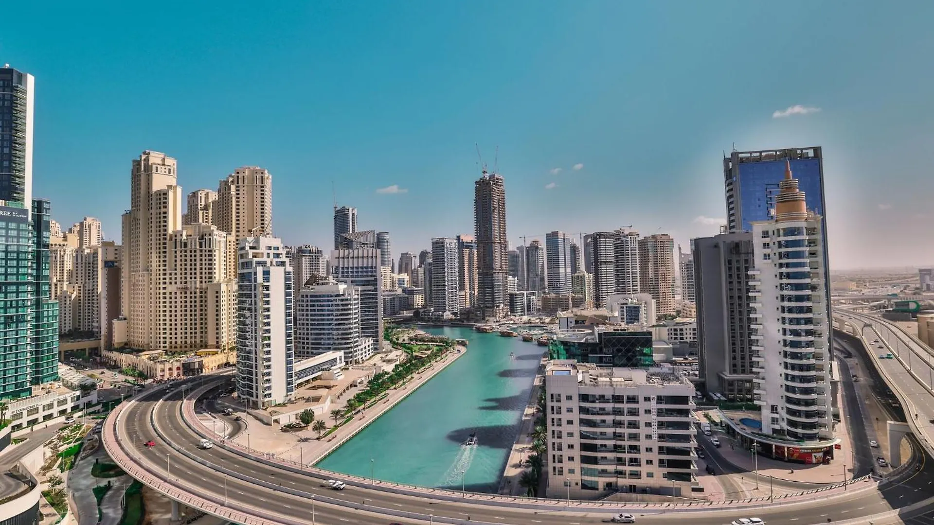 Luxurious Apartments Dubai Marina Views Pool Gym By Sojo Stay
